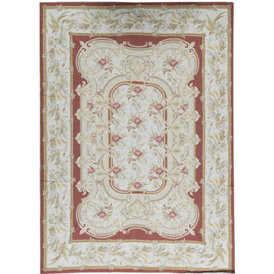 Hand Knotted Wool Oriental Area Rug