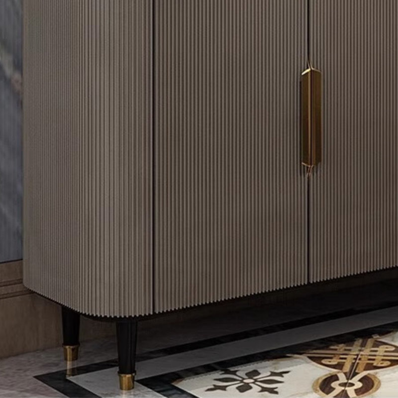 A light Luxury American Style Sideboard, Grey