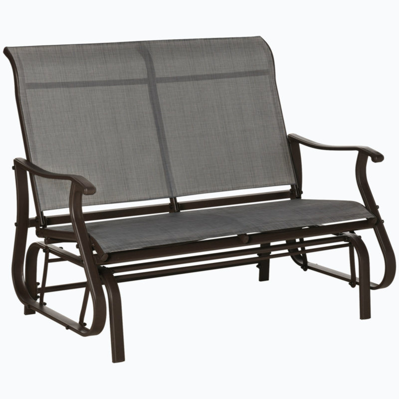 Scotlyn Steel Outdoor Lounge Chair