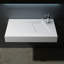 Durovin Bathrooms 460mm L x 800mm W Natural Engineered Stone Rectangular Sink