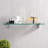 Azemine Bathroom Glass Floating Shelf Tempered Glass Rectangular Extra Wall Mount-2051990268-2051990270