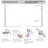 Dual Shower Head Combo – 2-In-1 Rainfall Shower System-112554676