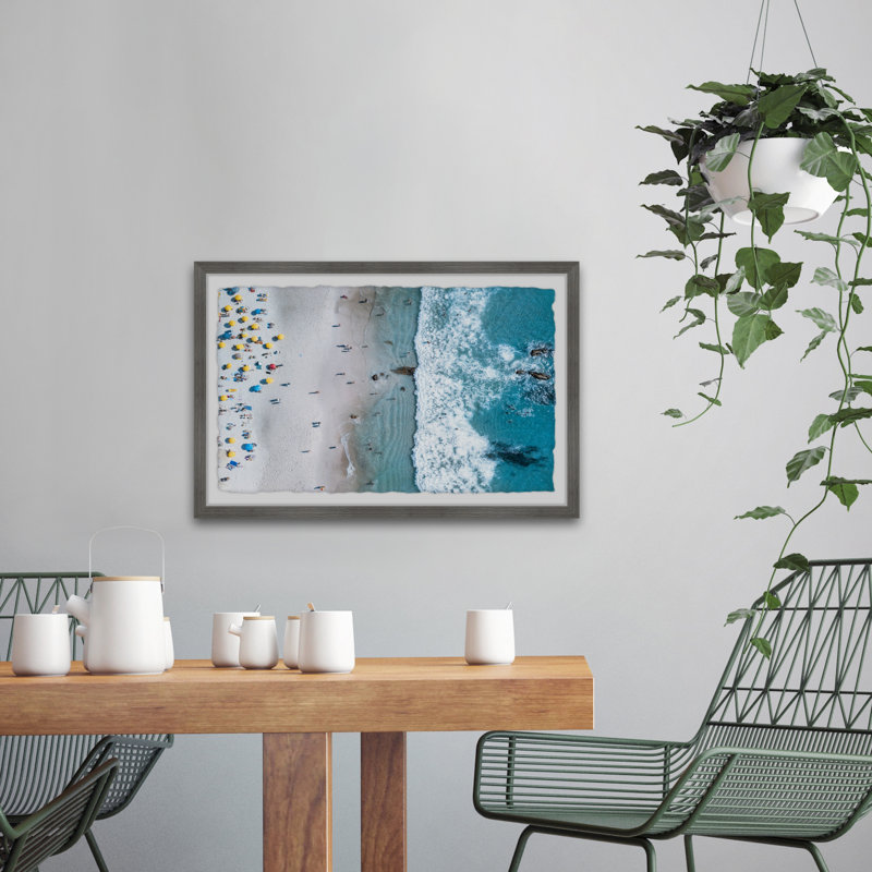 Best Summer - Single Picture Frame Painting, 20cm H x 30cm W x 3.81cm D