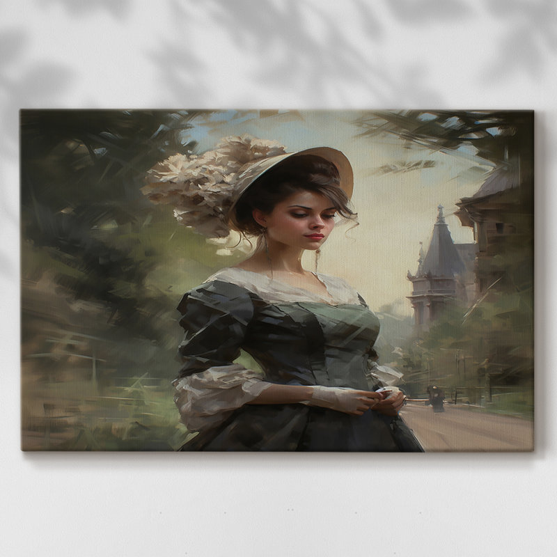 Beautiful Women-LXIX -Gallery Wraraped Cavas, 18 x 27
