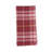 Rustic Recycled Plaid Placemat and Napkin (Set of 8)