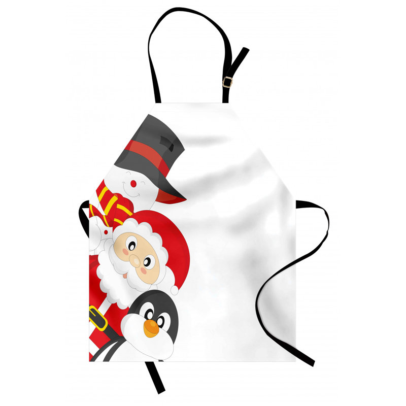 Christmas Bib Apron
