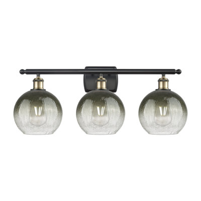 Éclairage pour meuble-lavabo de salle de bain 3 lumières Ballston - Appleton