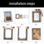Cadre photo Yunisber - ensemble de 2-304773645