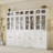 86.7'' H X 94.48'' W Book Cabinet Storage Bookcase Set-1141375799