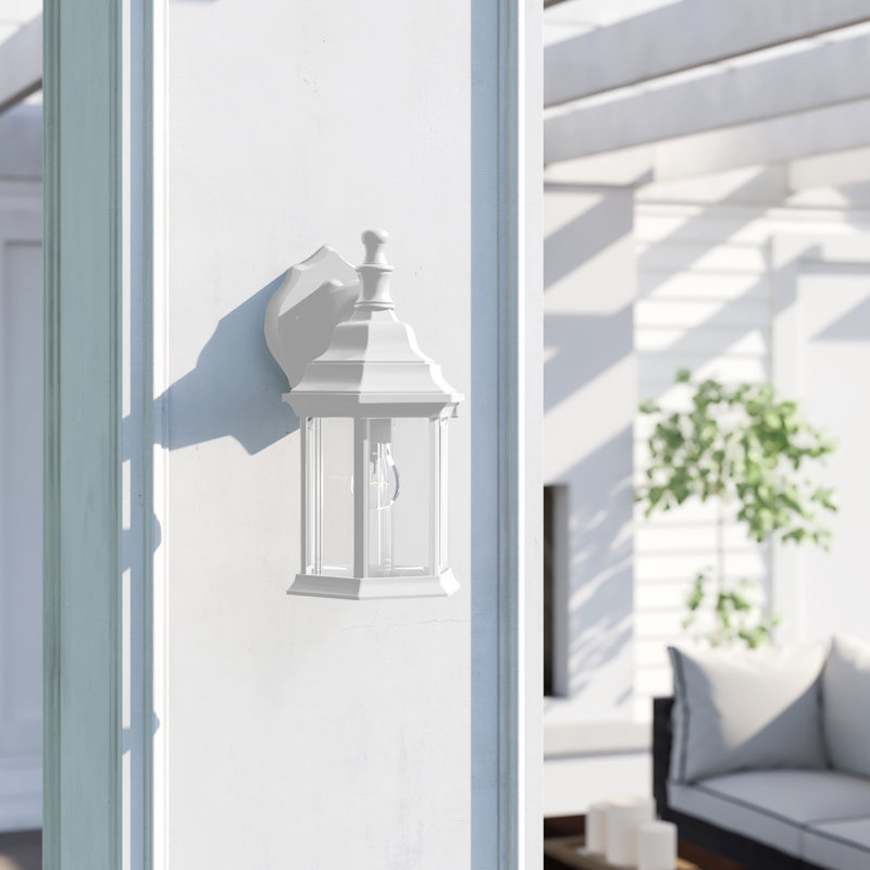Terrest Wall Light, Matte White