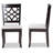 17.9'' H Upholstered Oak Side Chair-688858433