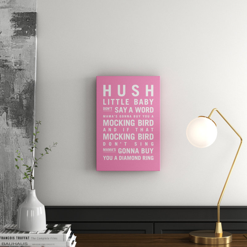 Nursery - Print on Canvas