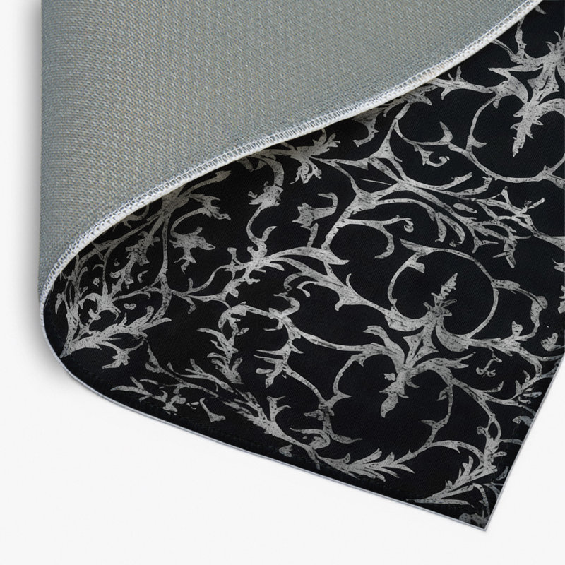 Midnight Majesty Indoor And Outdoor Area Rug, Rectangle 9' x 12'