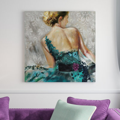 " Elegance I " by Frank Parson