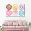 «Beigne Donut», reproduction sur toile-2076853884
