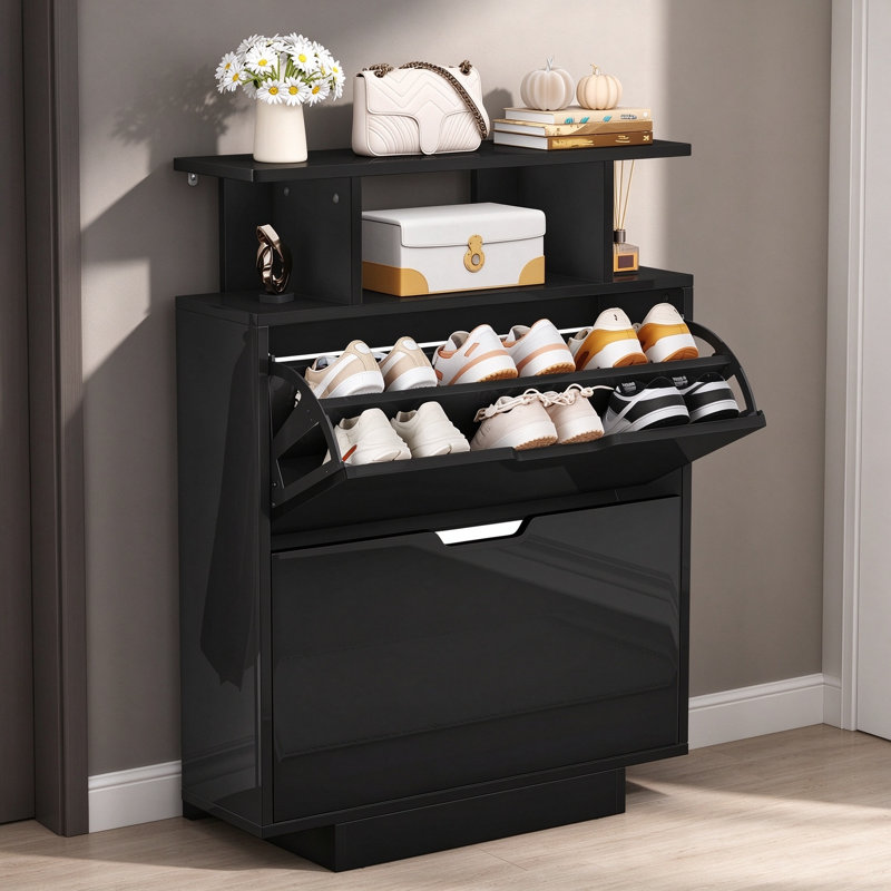 Shoe Storage Cabinet
