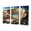 Grand Slam Arena A Tennis Stadium - Stades, ensemble d'art mural sur toile-159851623-159851620