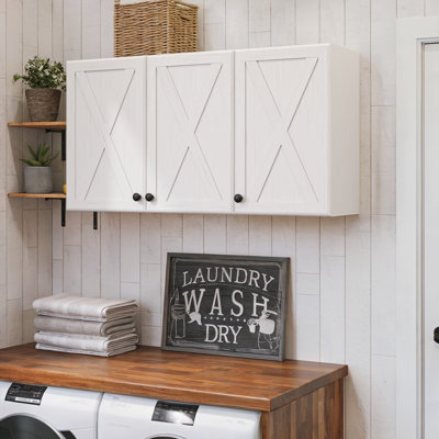45"W x 24"H Wall Cabinet