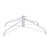 7.5Ft Slim Artificial Christmas Tree Includes Foldable Metal Stand