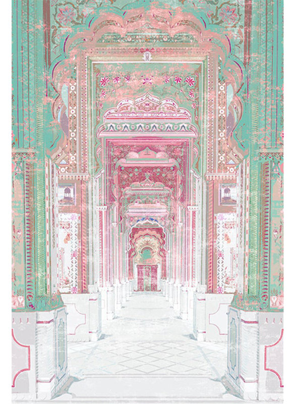 Palatial Jaipur Print
