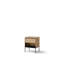 51cm W Metal Bedside Table