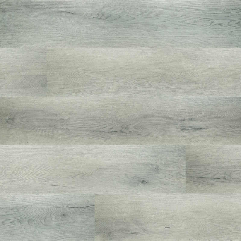 Plancher de vinyle rigide de luxe à noyau rigide imperméable 7,5 po x 48 po 6,5 mm 20 mil Parkland, Malachite