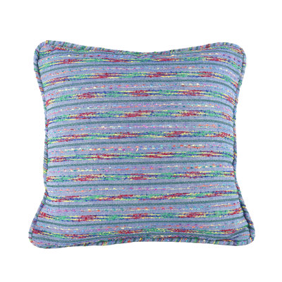 Embroidered Pillow Cover