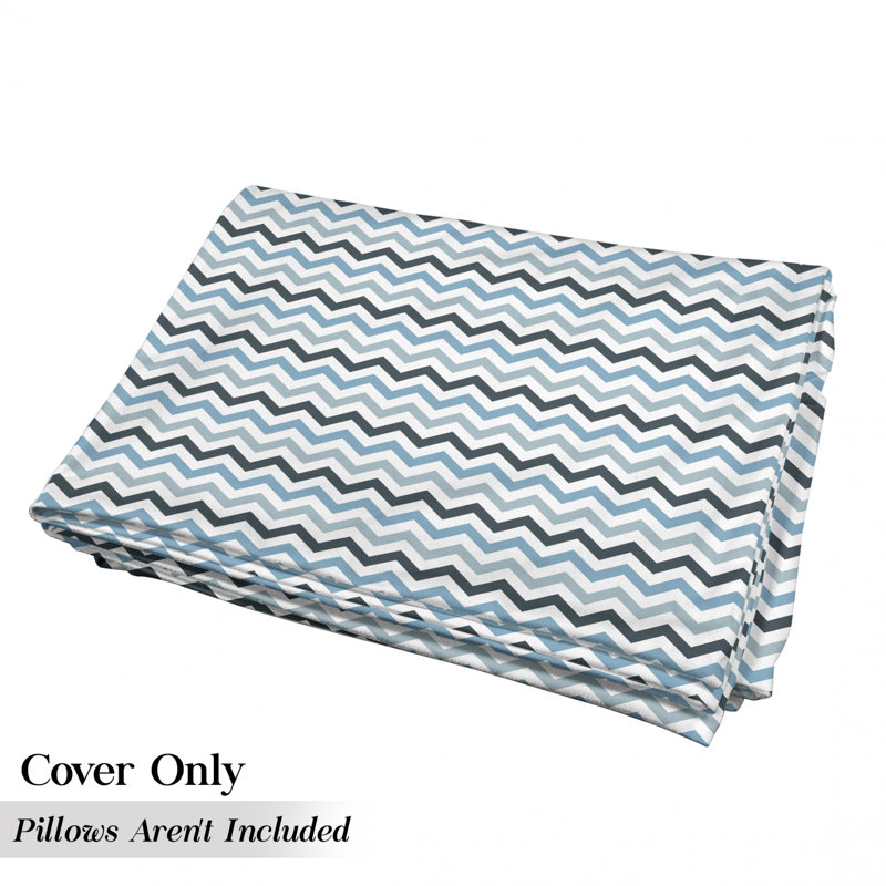Housse de coussin d'extérieur Ocean, H 2 po x l 27 po x P 88 po
