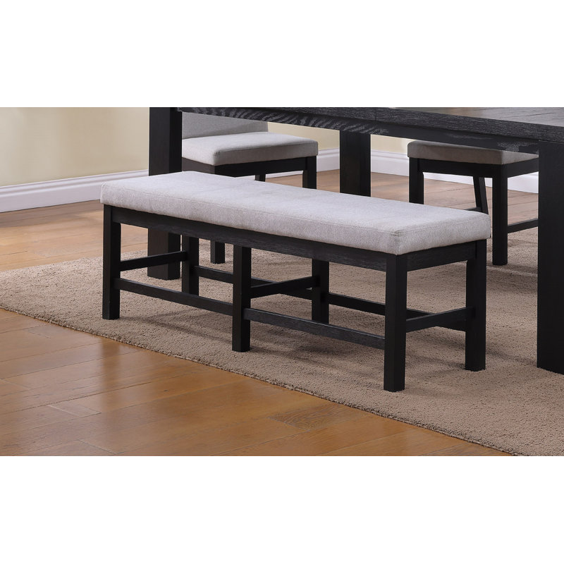Banc à hauteur standard moderne avec siège rembourré