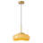 1-Light Glass Pendant Light Medieval-1858770785