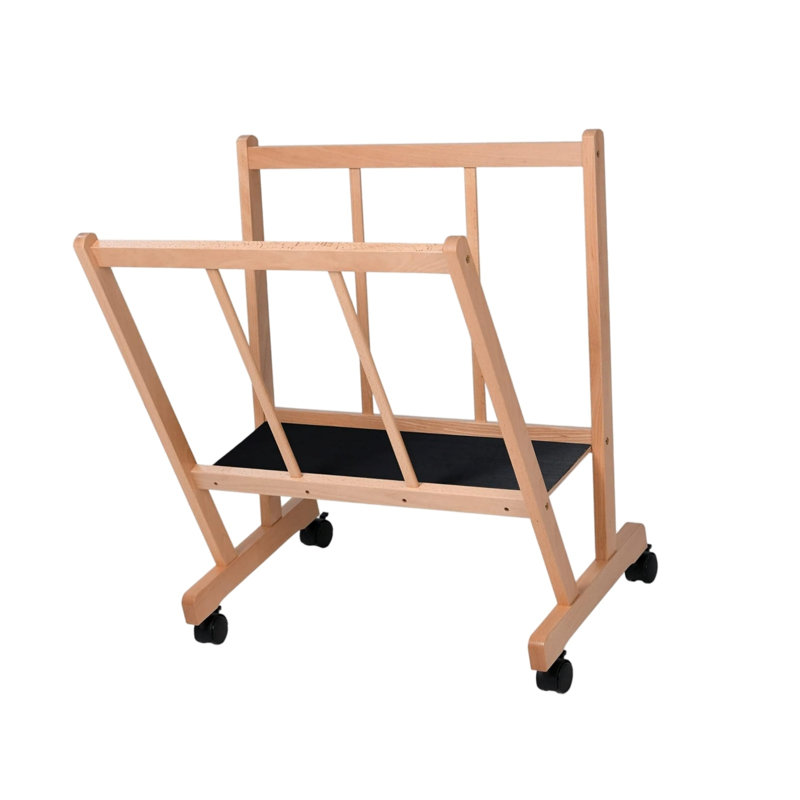 Magazine Rack, Beige
