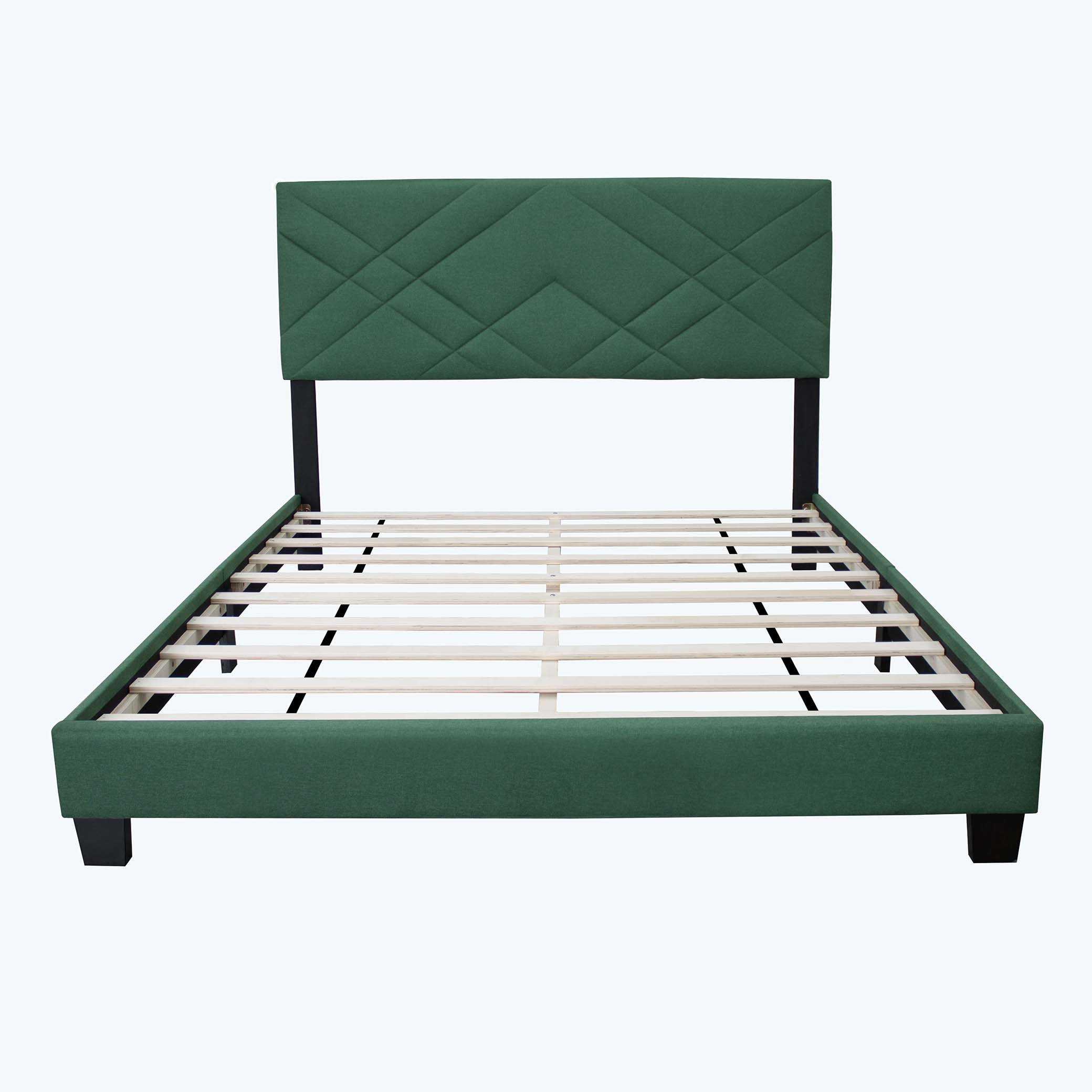 Ebern Designs QUEEN SIZE ADJUSTABLE UPHOLSTERED BED FRAME FOR ANY ROOM ...