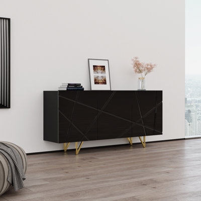 Buffet Watchet 63 "avec finition mate