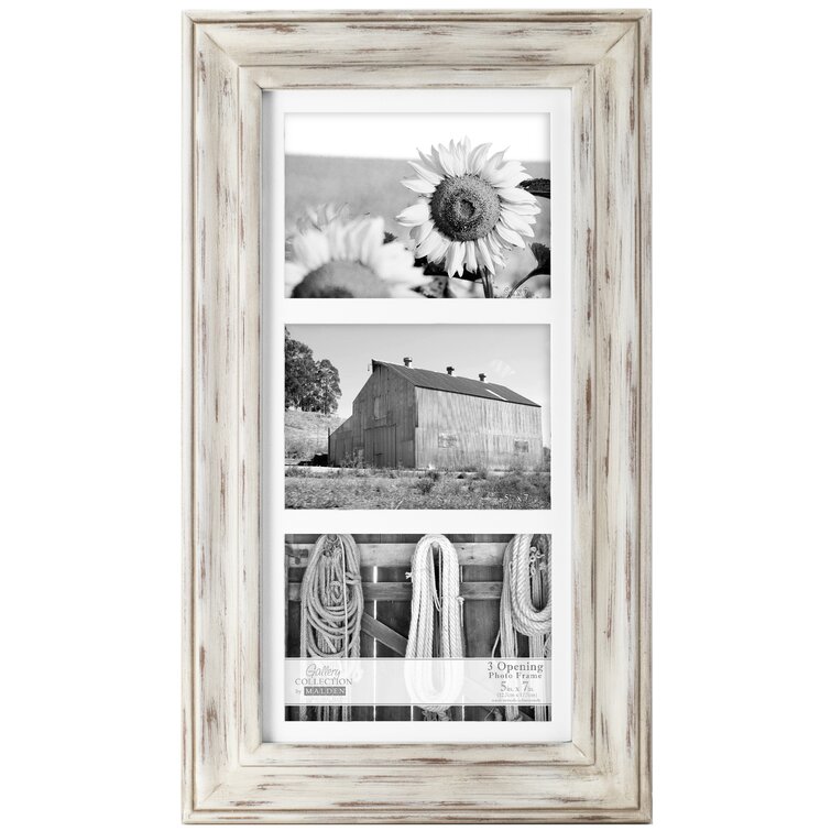 4x6 White Floral Frame – shop of gwing