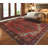 Khrystopher Heriz Eser Red Rug