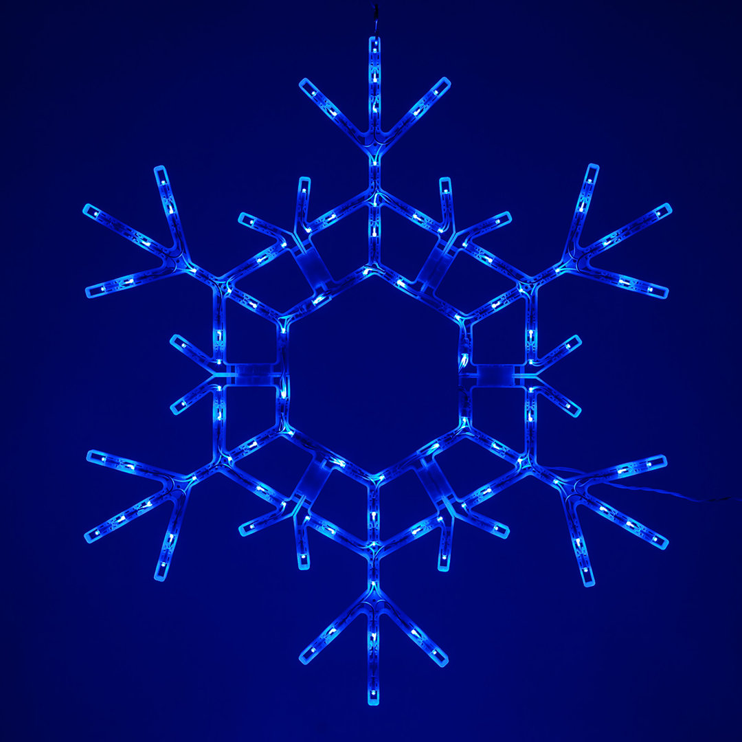 LED Folding Snowflake Lighted Display The Holiday Aisle®