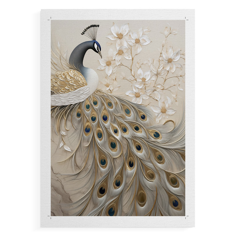 ANIMALS Series CCLVI - Impression sur toile seulement - NON-CADRE, H 48 po x l 32 po
