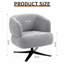 Fauteuil pivotant Cuddle-2139309025