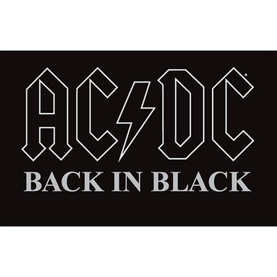 " AC/DC Back In Black "