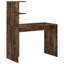 Desk With Storage With Door 2 Pcs 102 X 50 X 124 Cm-10307547