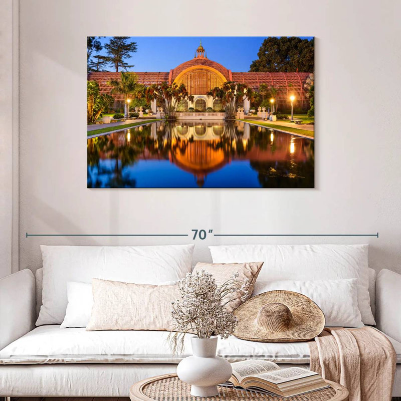 Ravi Balboa Park, 30" H x 45" W