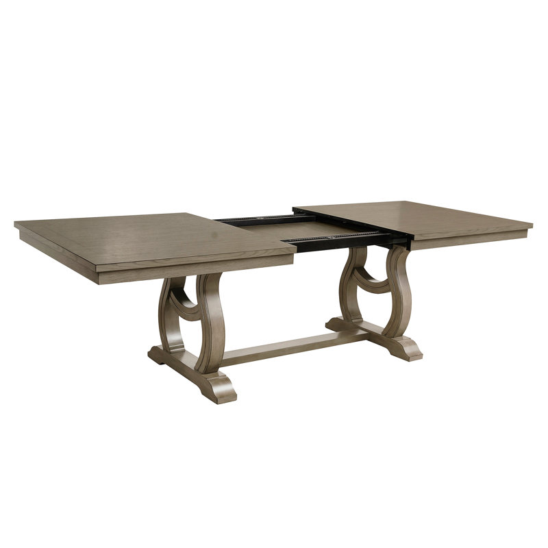Ensemble 5 pièces de table de salle à manger extensible Classic Luxury