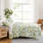 Wanderlust Cream Microfiber Quilt Set-1371045107