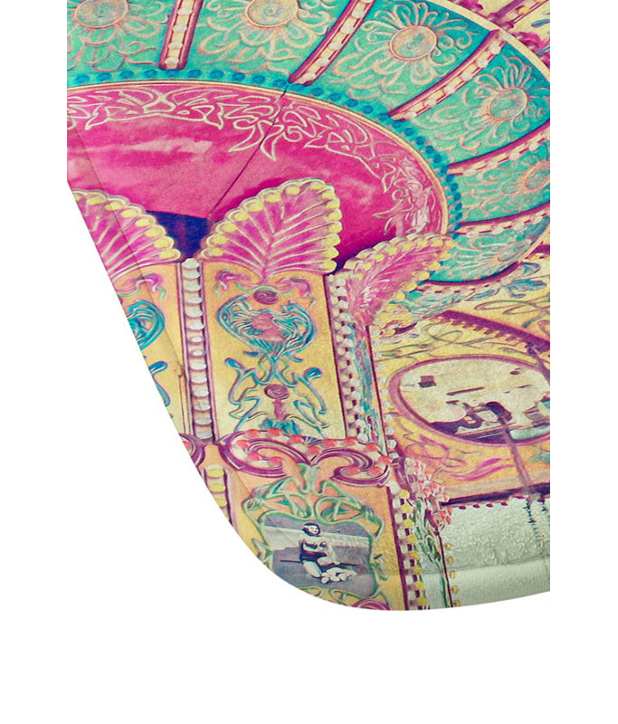 Tapis pour salle de bain dizzying haut