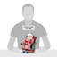 Figurine animée de ronflement possible Père Noël
