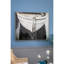 59 po x 47 po, grand art mural rectangulaire noir et blanc avec cadre, décoration murale pour le salon du hall d'entrée