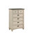 Amalee Cream/Brown Panel Bedroom Set Special -1080445999-1080445998