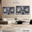 "Four Blade Propeller Monicol" sur toile-302683915