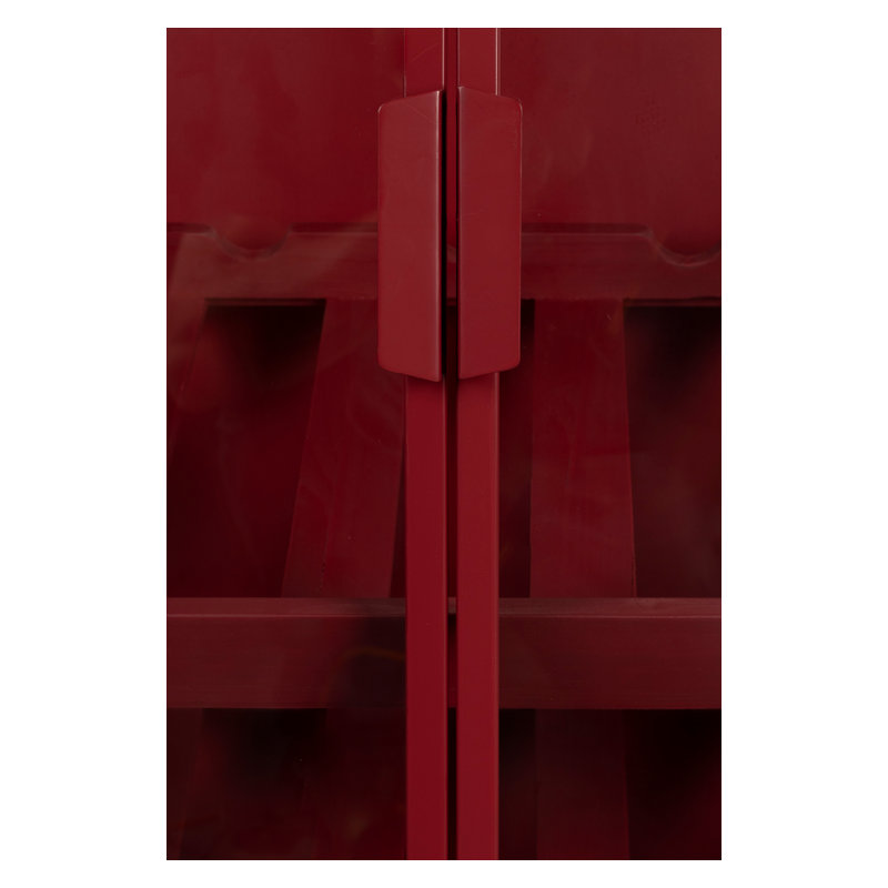 Mori Solid Wood Accent Cabinet
