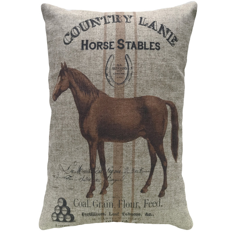 Linen Throw Pillow